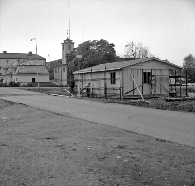 Busstationen vid Västra Tullportsgatan byggs

Dok.110201/KG