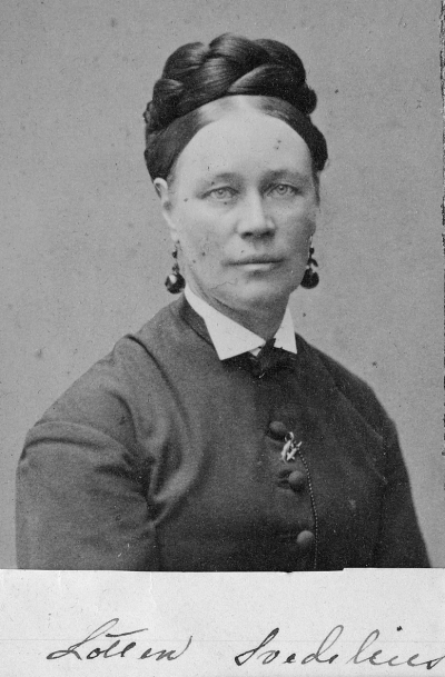 Lotten Svedelius.