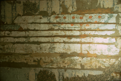 Fynd av väggmålningar 
Grankvistgården?
090507/KG