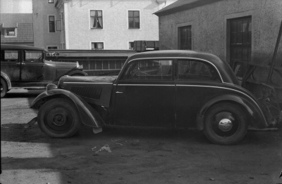 Polisen Västervik, olycka
Bil DKW


Dok.070711/RS