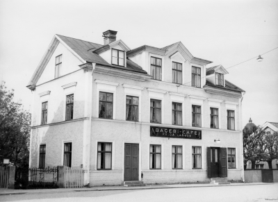 Norrtullsgatan, huset byggdes 1901-1902 av Köpman Berggren. 