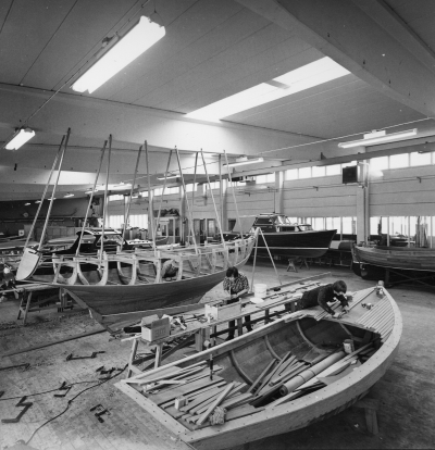 Storebro Båtbyggarskola 1970   T.E.