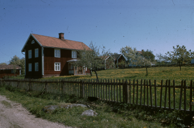 Hus blommande fruktträd 

090525/KG