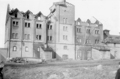 Evy Nicanders dokumentation: Centralbryggeriet efter branden.