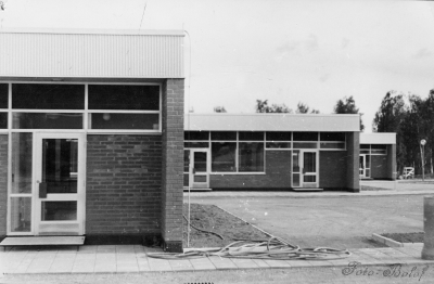 Vimarskolan lågstadiet.             