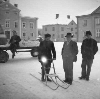 Fr.v
1. Einar Svensson
2. Gustaf Lundberg "kak"
3. Albert Johansson "Arre i Nygård"
4. Axel Hörberg "Kruse"