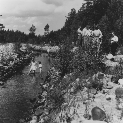 Norra Kvills nationalpark Rumskulla. 