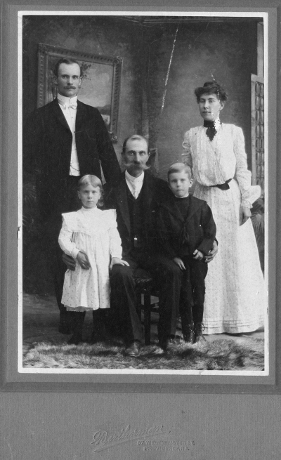 Porträtt familj