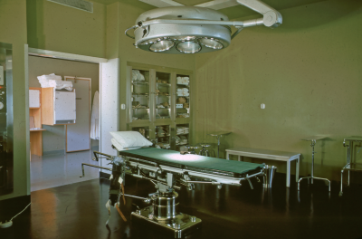 Sjukstugan operationssal

090512/KG