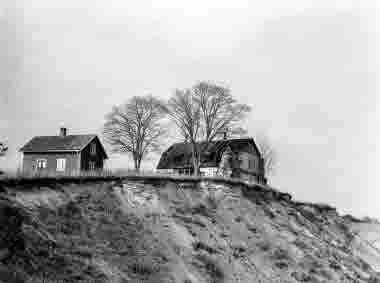 Väderkvarnshuset.   T.E.
Revs 1952