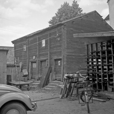 Torget 

Dok.111103/KG

Järnbolagets gård vid Storgatan   T.E.