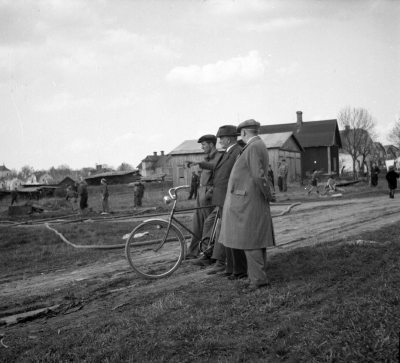 Fr.v
1. Thorvald Larsson
2. Axel Almer
3. Emil Severin, Häradshövding