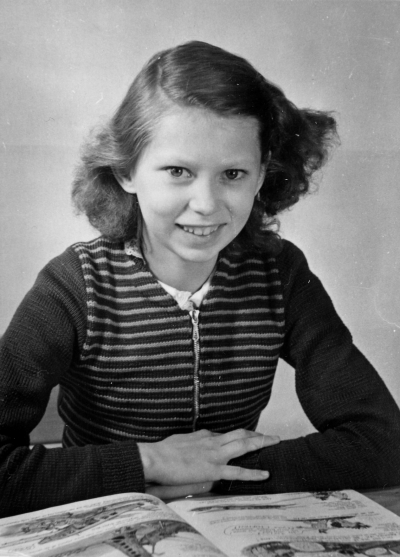 Elsy Bergström, klass 6 b