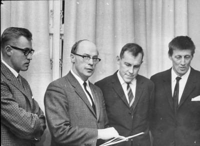 1. Lennart Svensson, Käbbo  2. Gösta Magnusson, Södra Vi  3. Per Ingemar Hansson Södra Vi  4. Rune Frejd, Gullringen (tidigare Järpkullen)                                                                                              