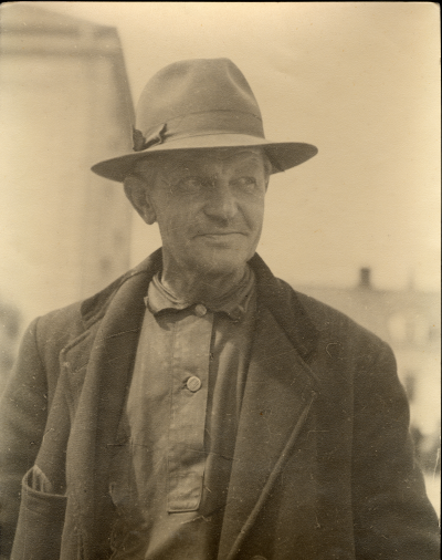 Arvid "Pusche" Johansson. 