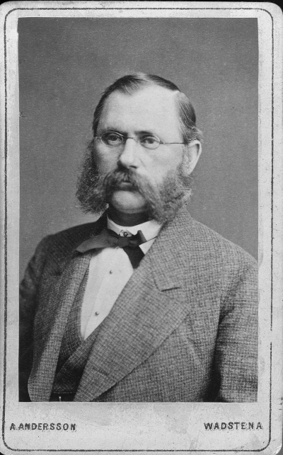 Johan Gustaf Hässler (1830 - 1885).
