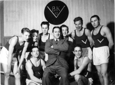 "Ludde",  Erik Eriksson, Gösta Sandberg, Sven-Gunnar Leander, Axel Holmberg o Robertt Adolfsson.