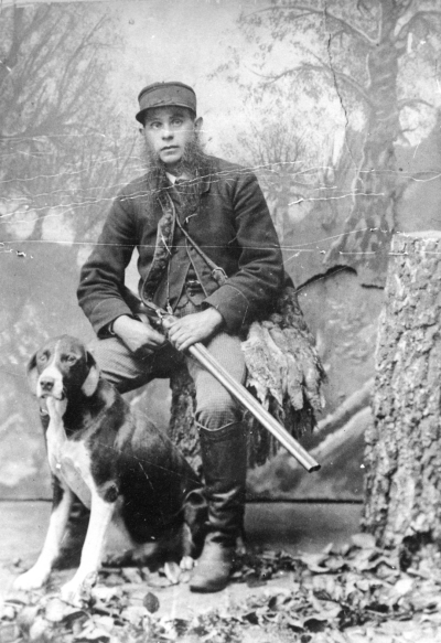 Garvare Ernst Österman.  