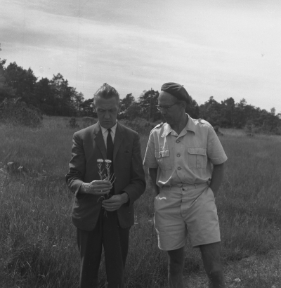 Öland
Thorvald Eriksson och okänd

Dok.110412/KG
