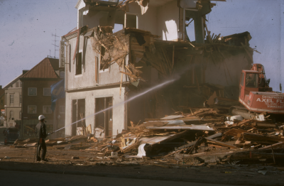 Norrtullsgatan 
Rivningen av Park Hotell

090416/KG