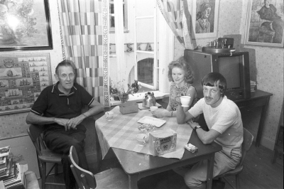 Thorvald Eriksson, Ann Lennartsson och Sture Nilsson.
Stadsbiblioteket 
Rektorsgården
