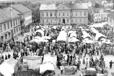 Vimmerby vårmarknad 1952.