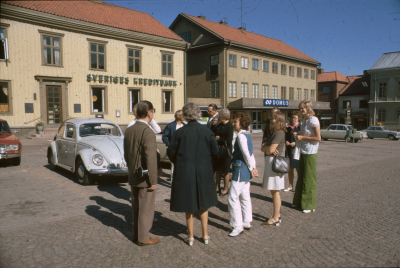 Torget 
Sveriges Kreditbank 
Domus 
vänortsbesök
090512/KG