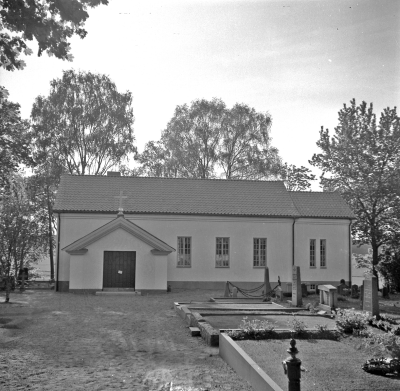 Gravkapellet invigs

Dok.110622/KG