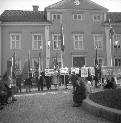 Första maj 

Dok.110601/KG