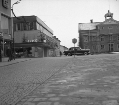 Torget 
- julen 1967 -

Dok.110404/KG