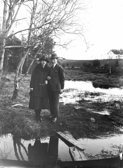 Iris o Knut Lindberg   U.F.