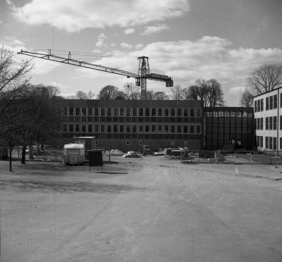 Stadsbiblioteket byggs

Dok.110224/KG