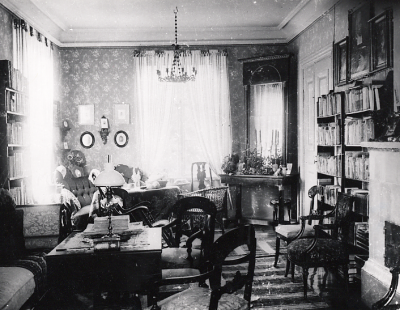 Toverums gård 1920. Toverums Herrgård på Borells tid i början på 1900-talet