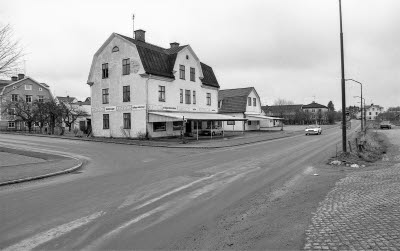 Östra Tullportsgatan
Nyströms
Vallby / Wallby. Stora huset snett bakom till vänster hette Arvidsborg