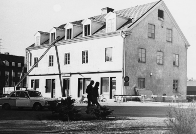 Park hotell rives. Norrtullsgatan 1971. 