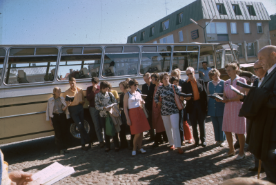 Torget 
vänortsbesök

090512/KG