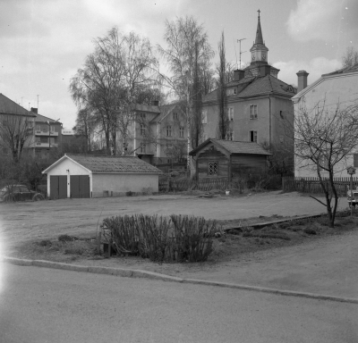 Garvaregatan

Storgatans byggnader sedda från Garvaregatan 1978.   T.E.

Dok110419/KG

