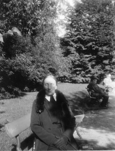 Fru Westerdahl, 1934.