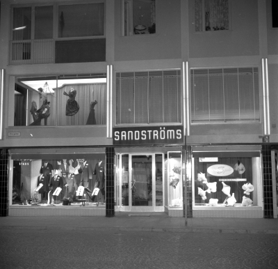 Sandströms exteriör 

Dok.111019/KG