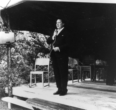 Invigningen Ösjöfors handpappersbruk, Rumskulla 