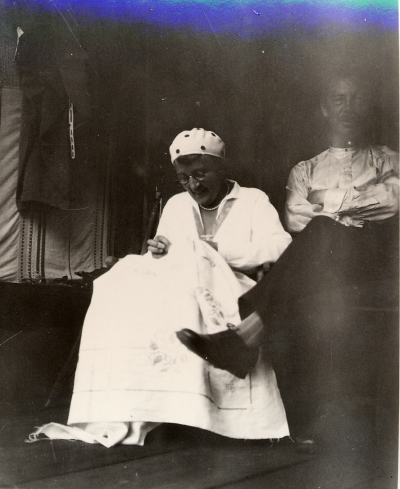 Olga och Erik Wahlberg, Gråehus

Dok.090625/SJ