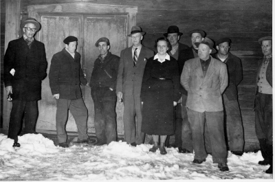 1. Pontus Gerhard 2. Birger Lejon 3. ? 4. ? 5. ? 6. ? Värme 7. ? Ahnstedt