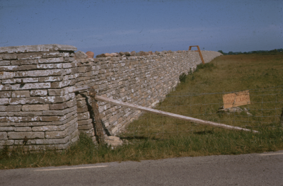 Öland Karl  ?:s mur 

090519/KG