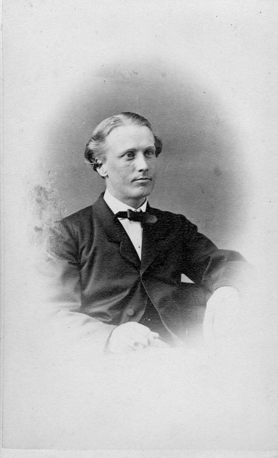 Kammarrättsrådet Edward August Hernblom, f. 1832.