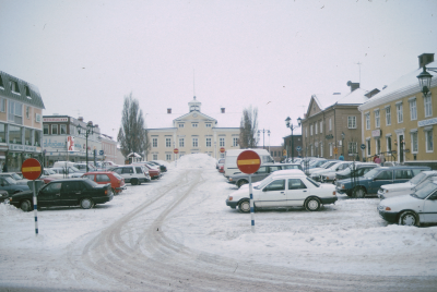 Torget 
Rådhuset vinter

090408/KG
