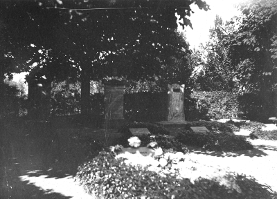 "Nordströmska Kyrkogården"      Nordstöms