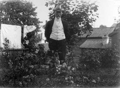 Folkskolläraren o Kantorn Johannes Petter Johansson ("Mulle"). .