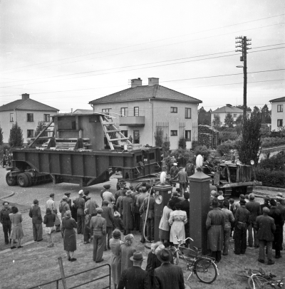 Elverket
Transformator transporteras genom Vimmerby

Dok.110525/KG
