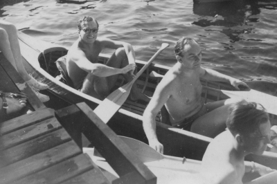 Från vänster 1. Gunnar Sandström, Vimmerby, 2. Rickard Sandström, Vimmerby. 