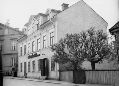 Norrtullsgatan Berggrenska huset byggdes 1901-1902. 